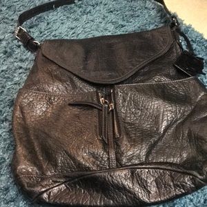 COPY - Black joy Gryson Leather handbag